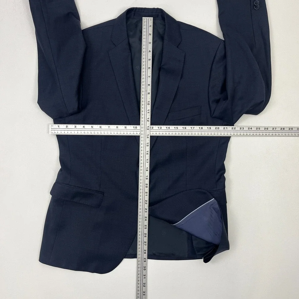 Roy Robson IT 26 US 42S Blazer Wool (Lanificio‎ TG Di Fabio Mill)  Sport Coat